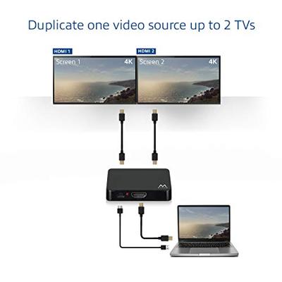 HDMI-Schakelaar Ewent EW3720 4K