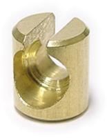 Bofix Kies met verticale sleuf (25 stuks) - thumbnail