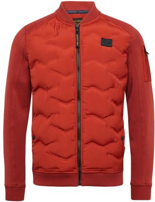 PME Legend PME Legend Zip jacket terry mixed padded nylo