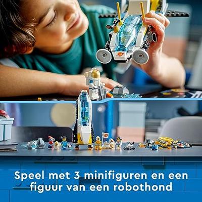 LEGO® City 60354 stadsverkenningsmissies in ruimte