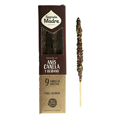 Sagrada Madre Kruiden Wierook Anijs, Kaneel & Olibanum