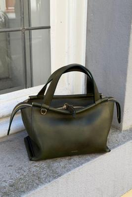 Wandler handtas Ida 000162-2767 ombre olive