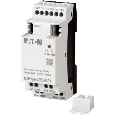 Eaton 197223 EASY-E4-DC-6AE1 PLC-aansturingsmodule 24 V/DC