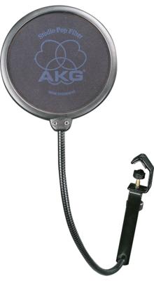 AKG PF80 professioneel studio popfilter