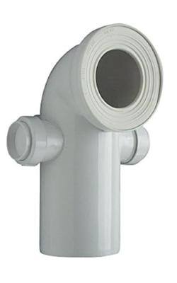 Cornat wc-afloop 90gr + 2 aflopen 50mm wi - ckabas9000