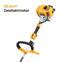 Stiga Benzinemultitool MT 330 | 25,4 cc | 0,7 kW | 2-takt | 5-in-1 287130152/ST2 - thumbnail