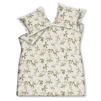 Vandyck Mosswood cream tan dekbedovertrek - thumbnail