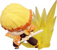 Demon Slayer Kimetsu no Yaiba Hold Figure - Zenitsu Agatsuma - thumbnail