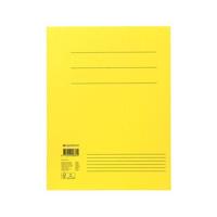 Dossiermap quantore a4 250gr geel | 10 stuks - thumbnail