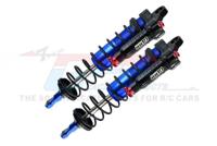GPM - Traxxas Sledge Aluminium Front L-Shape Emulation Piggy Back Adjustable Spring Dampers 128mm (2pcs) - thumbnail