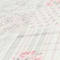 AS Creation Maison Charme - Grijs - Patchwork - 390663 - thumbnail