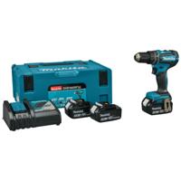 Makita DHP485RF3J Accu klop-/schroefboormachine 18V 3x 3.0Ah in Mbox - thumbnail