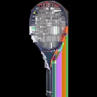 Babolat Boost Drive Strung Tennisracket - thumbnail
