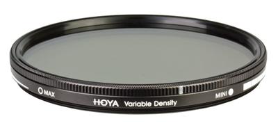 Hoya Variabel Grijsfilter - Draaibaar van 1,5 tot 9 stops - 72mm Hoya Variabel Grijsfilter - Draaibaar van 1,5 tot 9 stops - 72mm