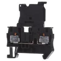 Phoenix Contact 3211861 Zekering-serieklem 6.2 mm Snelaansluiting Zwart 50 stuk(s) - thumbnail