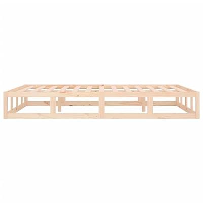 Bedframe massief hout 120x200 cm - thumbnail
