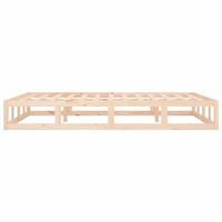 Bedframe massief hout 120x200 cm - thumbnail