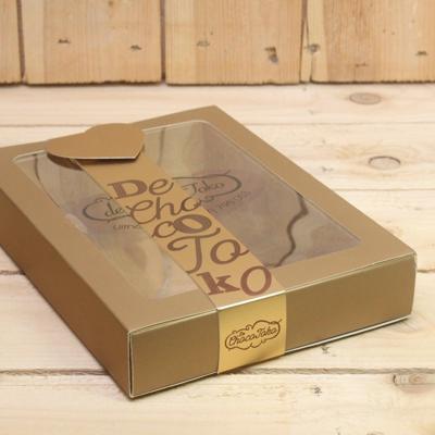 Bonbon doosjes - Chocolade doosje - Banderol presentatiedoos letter - 100 stuks