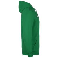 JAKO 6765 Sweater Met Kap Base - Sportgroen - XXL - thumbnail