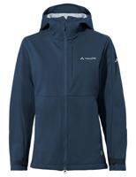 Vaude All Year Elope II Softshell Jas Dames Dark Sea 38 - thumbnail