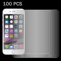 100 stuks voor iPhone 8 & iPhone 7 0 26 mm 9H oppervlakte hardheid 2.5D explosieveilige getemperd glas Non-full Screen Film - thumbnail