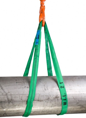 rondstrop 2T WL=3mtr groen