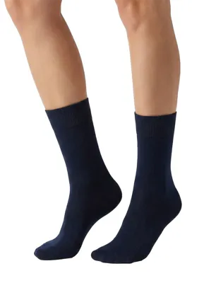 2-paar bamboe sokken - hoog - Hoge bamboe sokken voor dames en heren