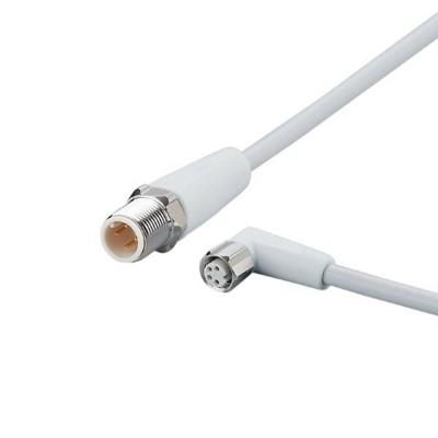 ifm Electronic EVF256 Verbindingskabel Aantal polen (sensoren): 4, 4 Stekker, recht, Bus, haaks 2.0 m 1 stuk(s)