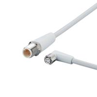 ifm Electronic EVF256 Verbindingskabel Aantal polen (sensoren): 4, 4 Stekker, recht, Bus, haaks 2.0 m 1 stuk(s) - thumbnail