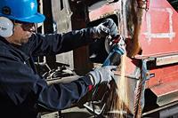 Bosch Blauw GWS 19-150 CI Professional Haakse slijpmachine 1900 watt - 060179R002 - thumbnail