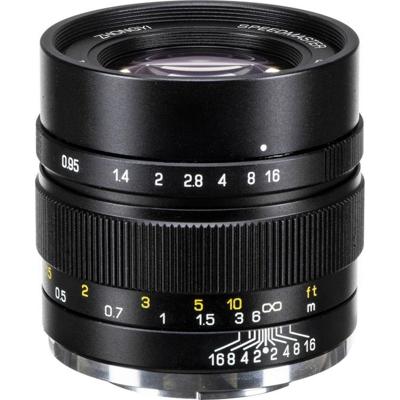 Zhongyi Mitakon 35mm F/0.95 Mark II Nikon Z zwart Zhongyi Mitakon 35mm F/0.95 Mark II Nikon Z zwart