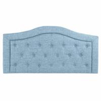 Hoofdbord DKD Home Decor Blauw Celeste Hout 145 x 8 x 72 cm - thumbnail