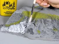 NOCH 07251 Bodembedekker Landschap bouw Olijf-groen - thumbnail