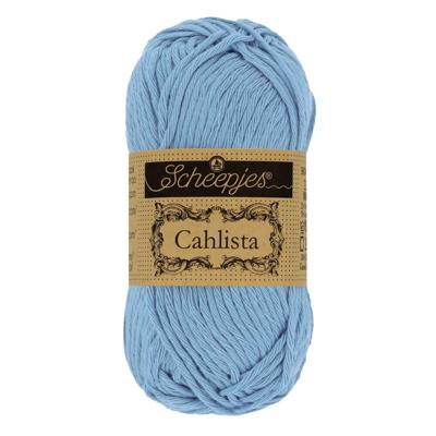 Scheepjes Cahlista 50g - 247 Bluebird - Haakgaren / Breigaren