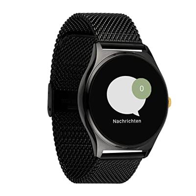 XCOAST QIN XC Pro Smartwatch 45 mm Zwart