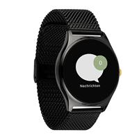 XCOAST QIN XC Pro Smartwatch 45 mm Zwart - thumbnail