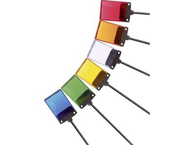 Idec Signaallamp LED LH1D-D2HQ4C30G LH1D-D2HQ4C30G Groen Continulicht 24 V/DC, 24 V/AC