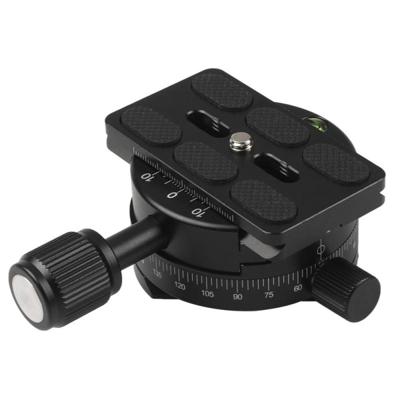 X-64 professionele camera statief monopod panoramisch panorama hoofd met Quick release plaat
