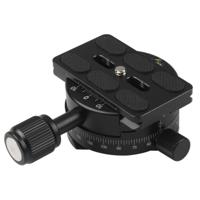 X-64 professionele camera statief monopod panoramisch panorama hoofd met Quick release plaat - thumbnail