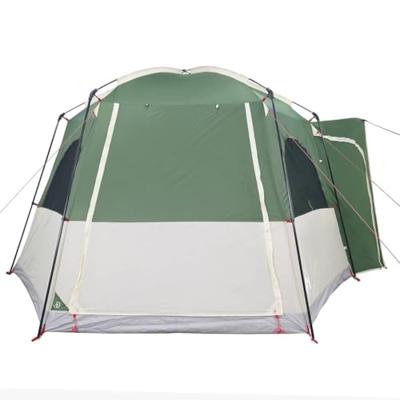 Autotent 4-persoons waterdicht groen - thumbnail