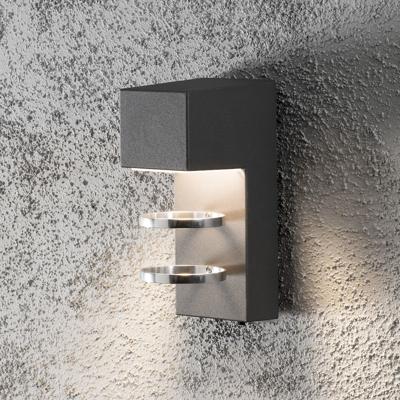 KonstSmide Antraciete buitenlampAcerra Led Wandspot - 7957-370 - thumbnail