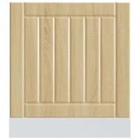 Vaatwaspaneel Lucca bewerkt hout sonoma eikenkleurig - thumbnail