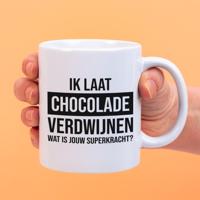 Mok Ik laat chocolade verdwijnen - thumbnail