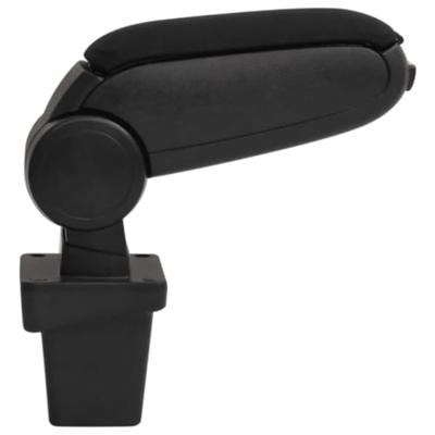 VidaXL Armsteun 14x33x(32-48,5) cm abs zwart