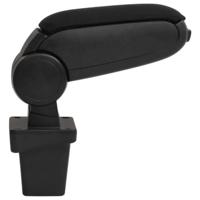 VidaXL Armsteun 14x33x(32-48,5) cm abs zwart - thumbnail
