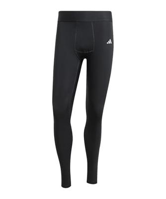 adidas Techfit Lange Legging Zwart Wit adidas Techfit Lange Legging Zwart Wit