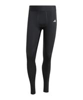 adidas Techfit Lange Legging Zwart Wit - thumbnail
