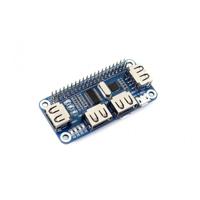 Waveshare 4 Port USB HUB HAT voor Raspberry Pi - thumbnail