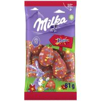Milka paaseitjes, 81 g, Daim - thumbnail