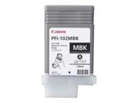Canon PFI-102MBK matzwart - thumbnail